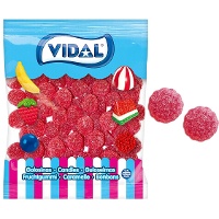 Morangos Vermelhos com Açúcar - Vidal - 1 kg