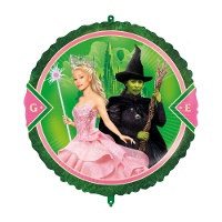 Balão Wicked com Glinda e Bruxa Má de Oz, 46 cm