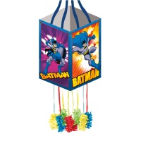 Piñata quadrada Batman - 34 x 20 cm
