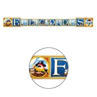 Cartaz da felicidade dos piratas - 1,55 m
