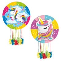 Piñata unicórnio 45 cm - 1 peça