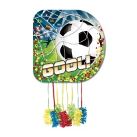 Piñata de futebol oval - 43 cm