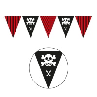 Bandeirola de Piratas - 5,00 m
