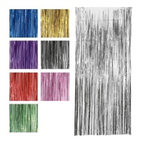 Cortina de 2,40 x 1 m de cores - 1 unidade