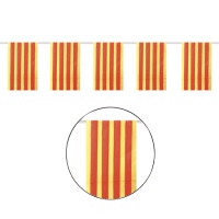 Bandeirolas da Catalunha - 50 m