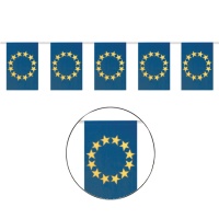 Bandeirolas da União Europeia - 50 m