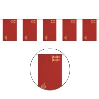 Bandeira da Região de Múrcia - 50 m