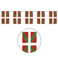 Bandeirolas do País Basco - 50 m