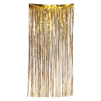 Cortina de 2 x 1 m acetinada - 1 unidade