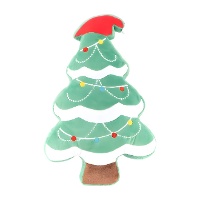 Peluche árvore de Natal 40 x 25 x 15 cm