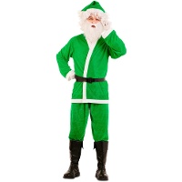 Fatos de Pai Natal para homem
