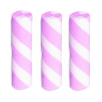 Marshmallows cor-de-rosa e brancos - 125 unidades