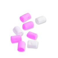 Mini marshmallows cor-de-rosa e brancos - Fini finitronc toppings - 1 kg