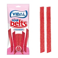 Línguas de morango com pica pica - Vidal - 90 gr