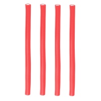 Alcaçuz vermelho de morango recheado - Fini strawberry pencils - 90 g