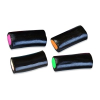 Alcaçuz preto em cubos - Fini - 1 kg