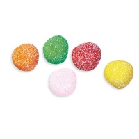 Amoras multicoloridas mini - Damel - 1 kg
