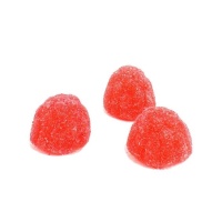 Amoras vermelhas com açúcar - Fini morango grande - 1 kg