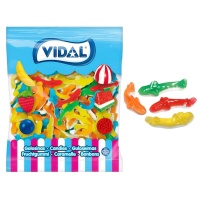 Tubarões multicoloridos - Vidal - 1 kg