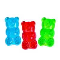 Ursos de peluche gigantes multicoloridos - Fini -1 kg