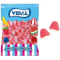 Beijinhos de morango - Vidal - 1 kg