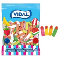 Dedos cortados com pica pica - Fini - 1 kg