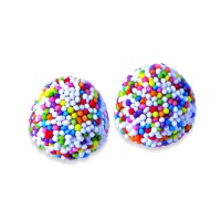 Amoras multicoloridas - Fini - 1 kg