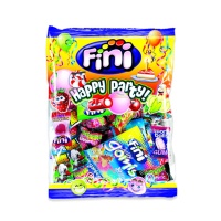 Saco sortido de doces - embalagem individual . Fini Happy party - 500 g