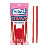 Alcaçuz vermelho de morango torcido - Fini torcidas twisted straws - 150 g