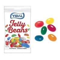 Rebuçados aromatizados - Jelly Beans Vidal - 85 g