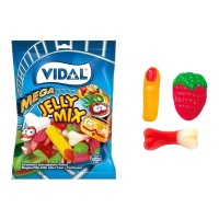 Saco sortido de gomas - Megasurtido Brillo Vidal - 90 gr
