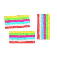 Língua multicolorida com pica pica - Tapetes Fini mágic - 90 gr