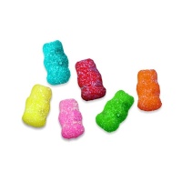Ursinhos coloridos com açúcar - Fini Holiday - 90 g
