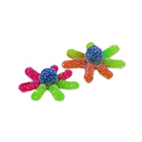 Polvo colorido - Fini jelly octopus - 90 g