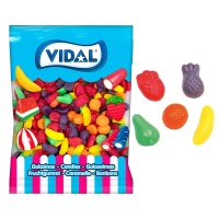 Frutinhas Jelly variadas mini - Vidal - 1 kg