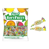 Gomas com sabor a frutos vermelhos - Vidal - 80 gr