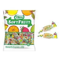 Gelatinas com sabor a fruta - Gelatina Fini deli - 80 gr