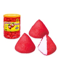Marshmallows de morango com natas - Fini - 200 unidades