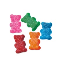 Ursos grandes coloridos com açúcar - Fini -1 kg