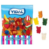 Ursos de peluche coloridos - Vidal - 1 kg