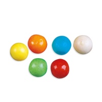 Pastilha elástica colorida - Fini pastilha elástica bolas pequenas -1 kg