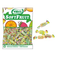 Gomas com sabor a frutos vermelhos - Vidal - 1 kg