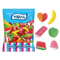 Saco sortido de gomas Happy mix - Vidal - 1 kg