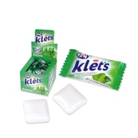 Pastilhas elásticas de menta com embalagem individual - Fini Klet's - 200 unidades