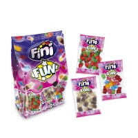 Saco de rebuçados de gelatina - embalagem individual - Fini Fun - 325 gr