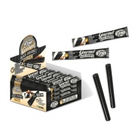 Alcaçuz preto gourmet em embalagens individuais - Fini alcaçuz preto gourmet - 32 unidades