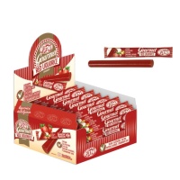 Alcaçuz vermelho morango gourmet com embalagem individual - Alcaçuz vermelho Fini gourmet - 32 unidades