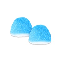 Beijinhos azuis - Fini - 250 unidades