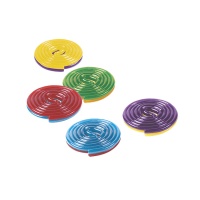 Discos coloridos - Fini spiro bicolor sortido - 250 unidades