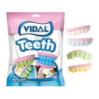 Dentaduras coloridas - Vidal - 65 gr